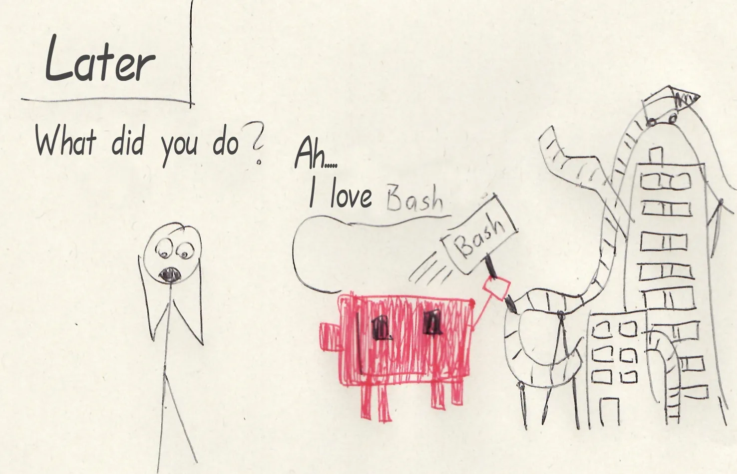Bash Love!