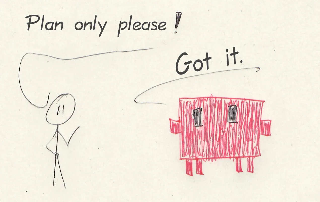 Plan only!