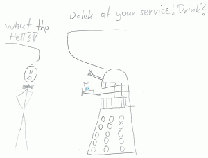 Doctor Who 5 Victory of the Daleks