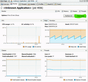 Monitoring the JVM