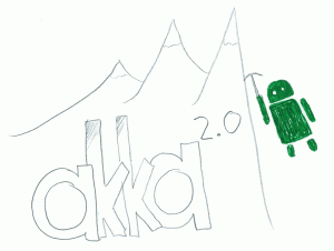 Let's master this Akka beast, little Android =)