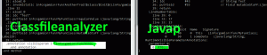 ClassAnalyer vs Javap