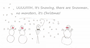 Love Snowmen